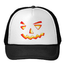 Calabaza tallada gorro