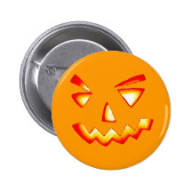 Calabaza tallada pins