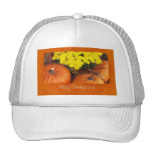 Calabazas 2 - Acción de gracias feliz Gorros