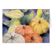 Calabazas -2 tarjeta