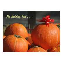 Calabazas anaranjadas brillantes comunicado