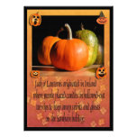 Calabazas/calabaza de Halloween que talla al fiest Invitaciones Personales