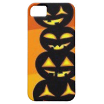 calabazas de Halloween iPhone 5 Case-Mate Cobertura