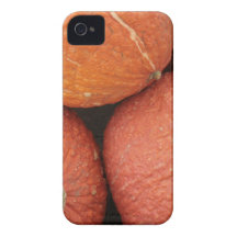 Calabazas de la caída - acción de gracias - Hallow iPhone 4 Case-Mate Funda