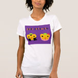Calabazas del feliz Halloween Camisetas