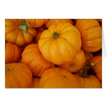 Calabazas Felicitación