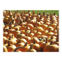 Calabazas Invitaciones Personalizada