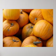 Calabazas para Halloween Posters
