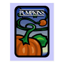 Calabazas Tarjetas Postales