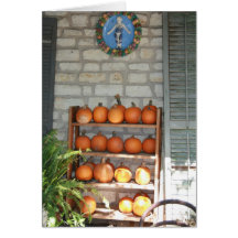Calabazas Tarjeton