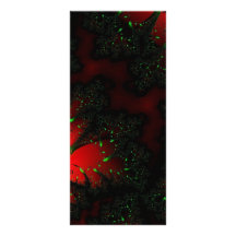 Calabozo que engulle un fractal de la galaxia lona