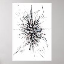 Calabozos en un Microflare Poster