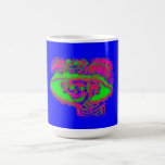 Calavera Catrina en taza del color