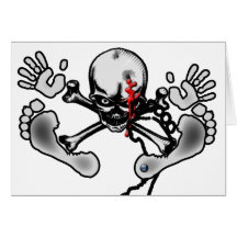 calavera chico felicitaciones