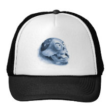 calavera gorro de camionero