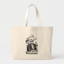 Calaveras de Guadalajara, México Bolsas