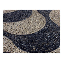 Calçada Portuguesa Cartoes Postais