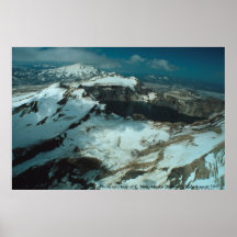 Caldera/Alaska de Katmai Poster