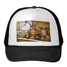 Caldera - potes e hierros del té gorros bordados