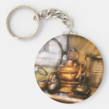 Caldera - potes e hierros del té llaveros personalizados