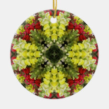 Caleidoscopio 2 de Snapdragons Adorno Para Reyes