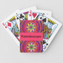 Caleidoscopio Cartas De Juego