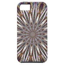 Caleidoscopio de la pluma iPhone 5 Case-Mate carcasas