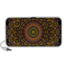 Caleidoscopio de no. 2 del vitral PC altavoces