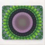 Caleidoscopio Mousepad de la germinación Tapete De Raton