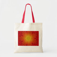 Caleidoscopio psicodélico de Sun Bolsa