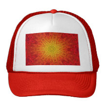 Caleidoscopio psicodélico de Sun Gorro
