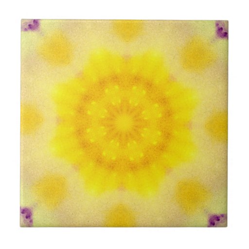 Caleidoscopio soleado azulejos ceramicos