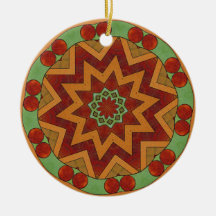 caleidoscopio uno ornamentos para reyes magos