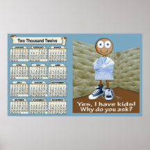 Calendario 2012 del poster