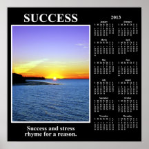 Calendario 2013 de Demotivational: Significado del Impresiones