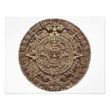 Calendario azteca anuncios personalizados