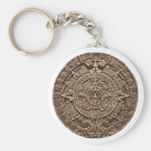 Calendario azteca llavero personalizado
