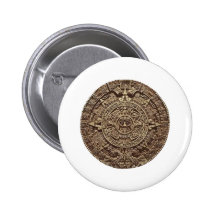 Calendario azteca pins