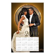 Calendario de 2010 danzas papelería de diseño