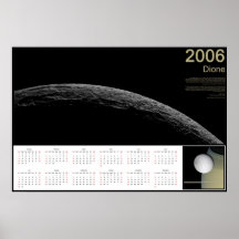 Calendario de Dione 2006 Poster