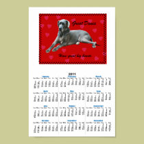 Calendario de great dane 2011 posters
