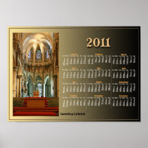 Calendario de la catedral impresiones