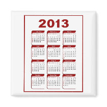 calendario de la obra clásica 2013 imanes