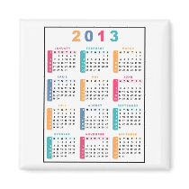 calendario de la obra clásica 2013 imanes