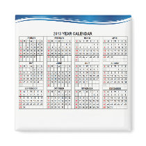 calendario de la obra clásica 2013 imanes