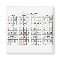 calendario de la obra clásica 2013 imanes