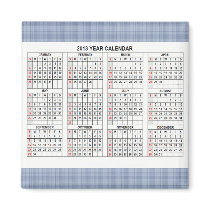 calendario de la obra clásica 2013 imanes