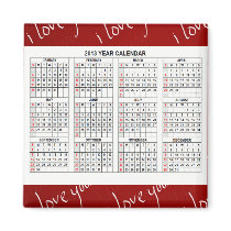 calendario de la obra clásica 2013 imanes