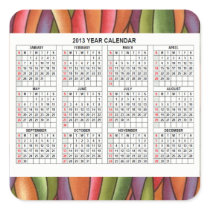 Calendario de la obra clásica 2013 pegatinas