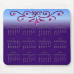 Calendario decorativo 2013 tapete de raton